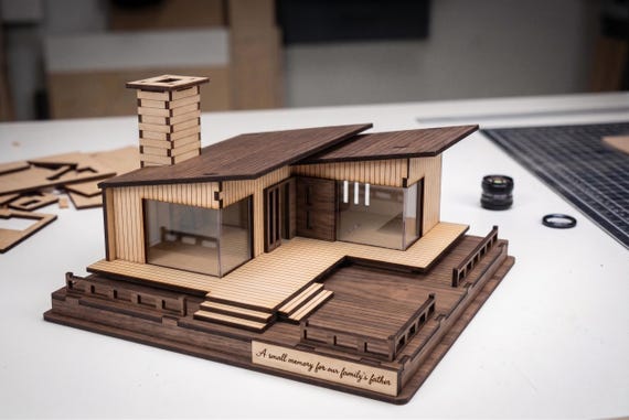 Housewarming villa DIY kit boxed